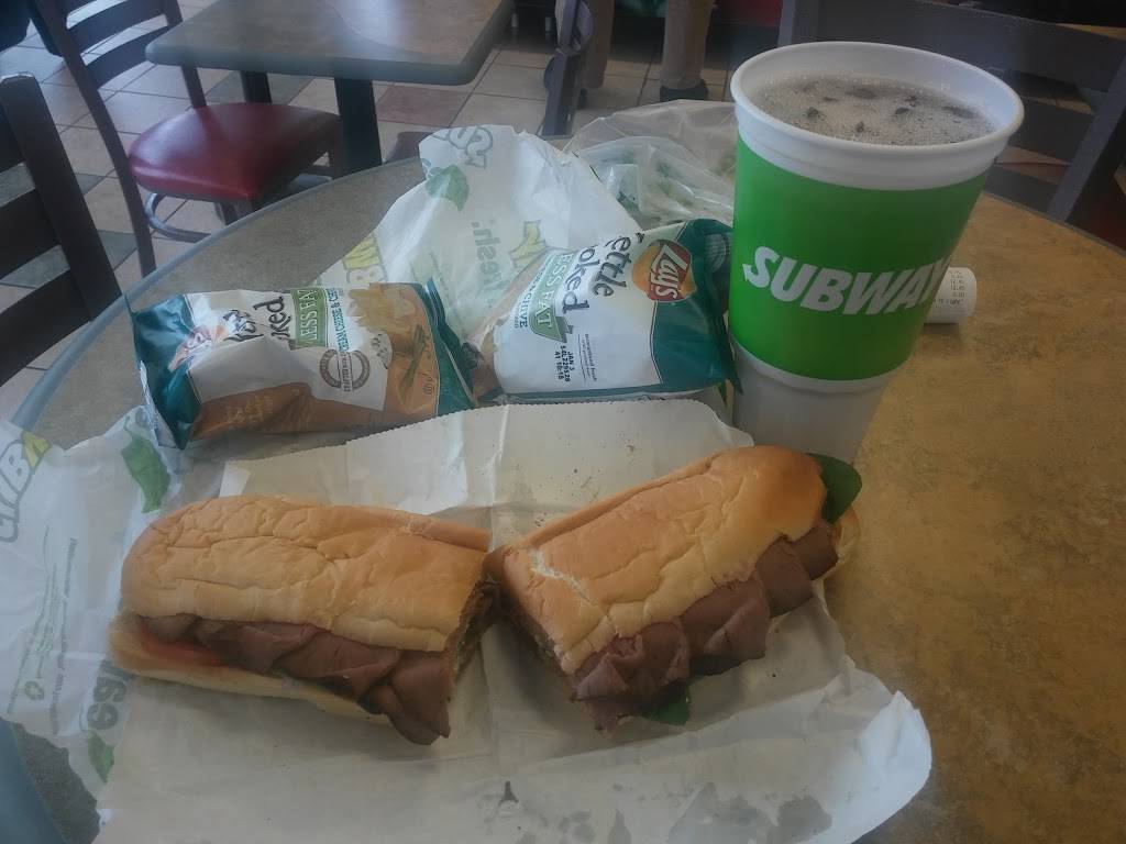Subway Restaurants | restaurant | 801 Landmark Dr Suite A, Glen Burnie, MD 21061, USA | 4107602050 OR +1 410-760-2050