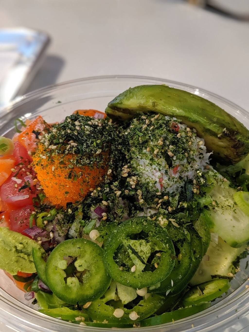 Koibito Poke - Arcadia | restaurant | 4280 E Indian School Rd #108, Phoenix, AZ 85018, USA | 6023682222 OR +1 602-368-2222