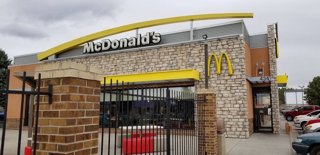 McDonalds | cafe | 434 Garden of the Gods Rd, Colorado Springs, CO 80907, USA | 7195998774 OR +1 719-599-8774