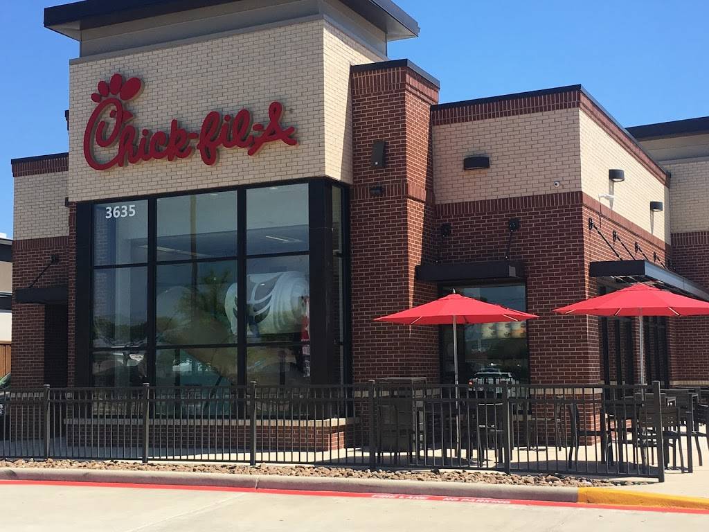 Chick-fil-A | restaurant | 3635 Cypress Creek Pkwy, Houston, TX 77068, USA | 2818950794 OR +1 281-895-0794