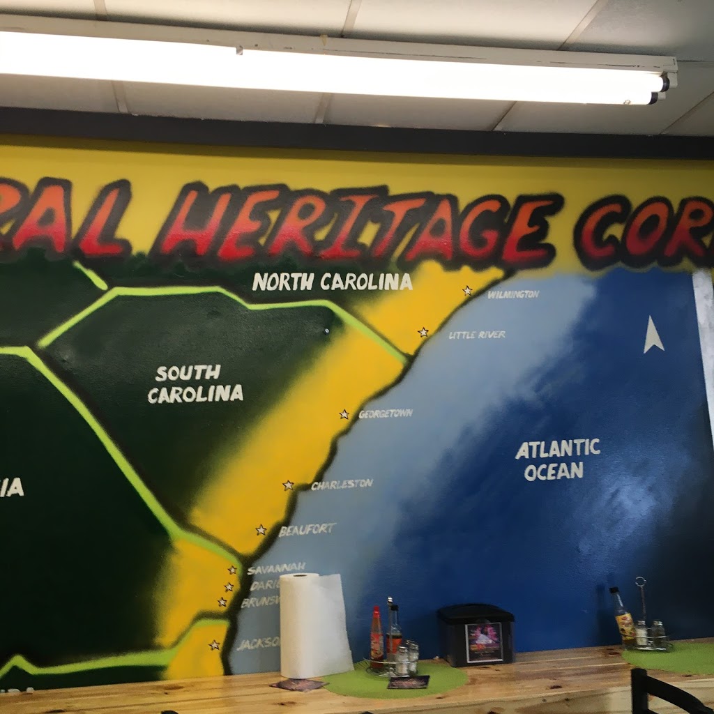 Jah’Nya’s Caribbean Cuisine | restaurant | 102F Sea Island Pkwy, Beaufort, SC 29907, USA | 8434701463 OR +1 843-470-1463