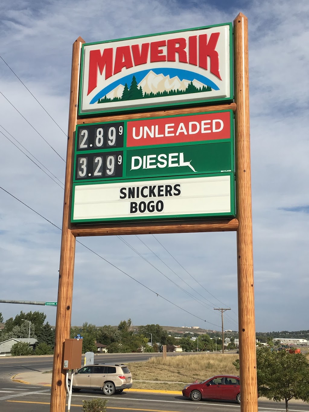 Maverik Adventures First Stop | restaurant | 4301 S Douglas Hwy, Gillette, WY 82716, USA | 3076822092 OR +1 307-682-2092