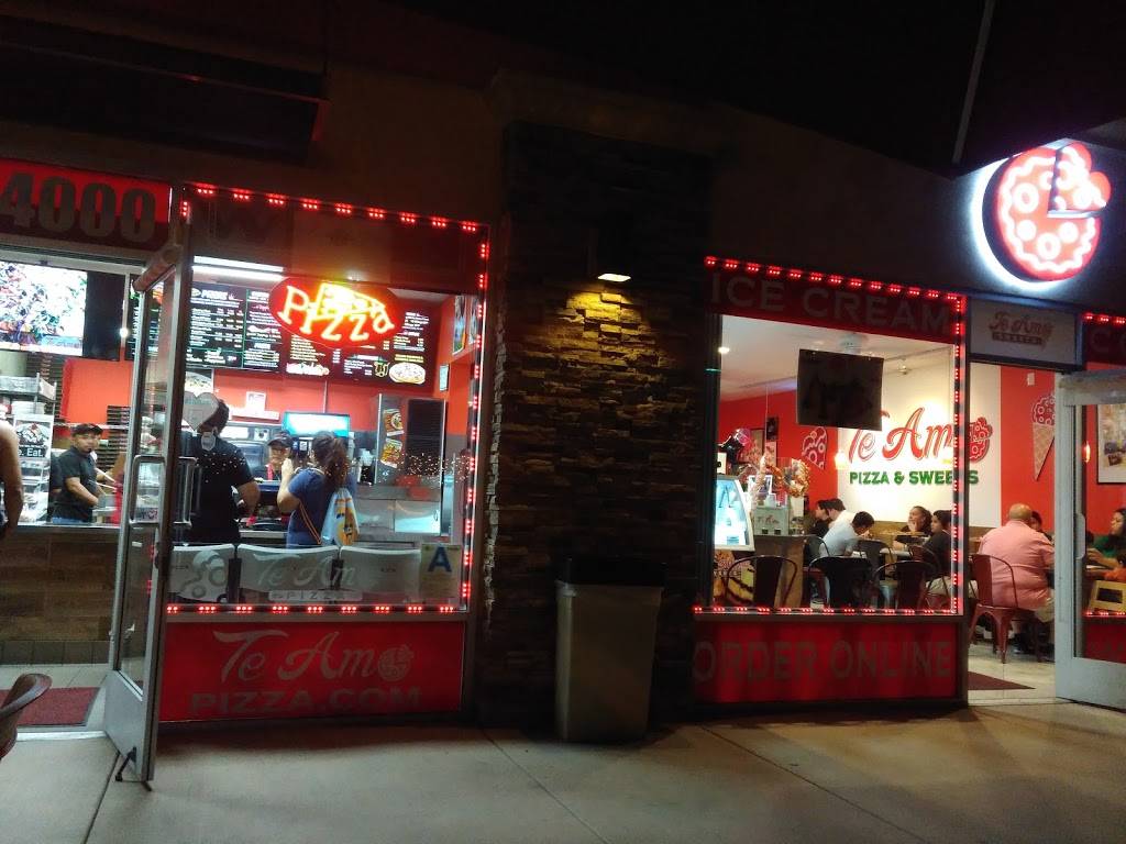 Te Amo Pizza | restaurant | 4714 Gage Ave, Bell, CA 90201, USA | 3237734000 OR +1 323-773-4000