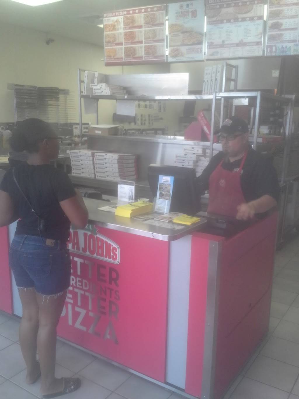 Papa Johns Pizza | restaurant | 5009 Lapalco Blvd, Marrero, LA 70072, USA | 5043490155 OR +1 504-349-0155