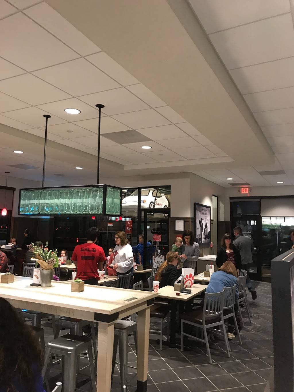 Chick-fil-A | restaurant | 1900 E NASA Pkwy, Houston, TX 77058, USA | 2813330003 OR +1 281-333-0003