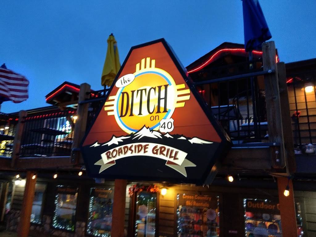 The Ditch on 40 | restaurant | 78941 US-40, Winter Park, CO 80482, USA | 9703637113 OR +1 970-363-7113