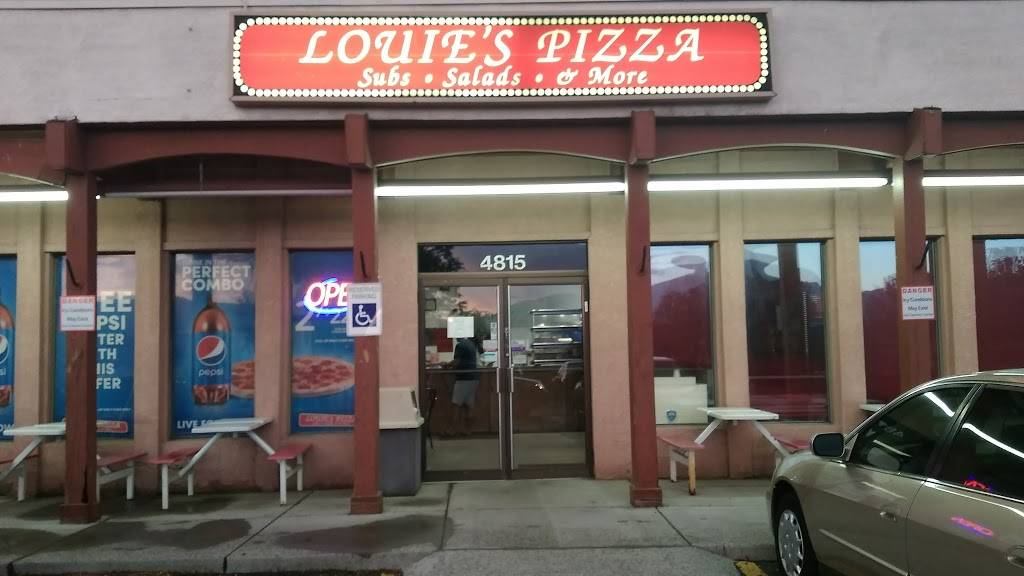 Louies Pizza | meal delivery | 4815 Barnes Rd, Colorado Springs, CO 80917, USA | 7195915241 OR +1 719-591-5241