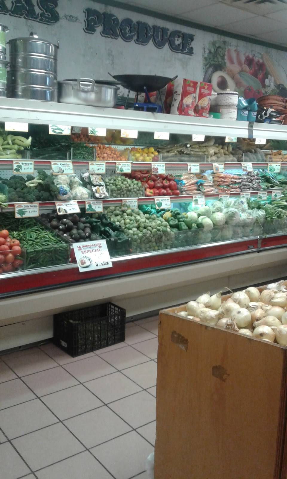 La Michoacana Meat Market | bakery | 1000 North St, Nacogdoches, TX 75961, USA | 9365599689 OR +1 936-559-9689