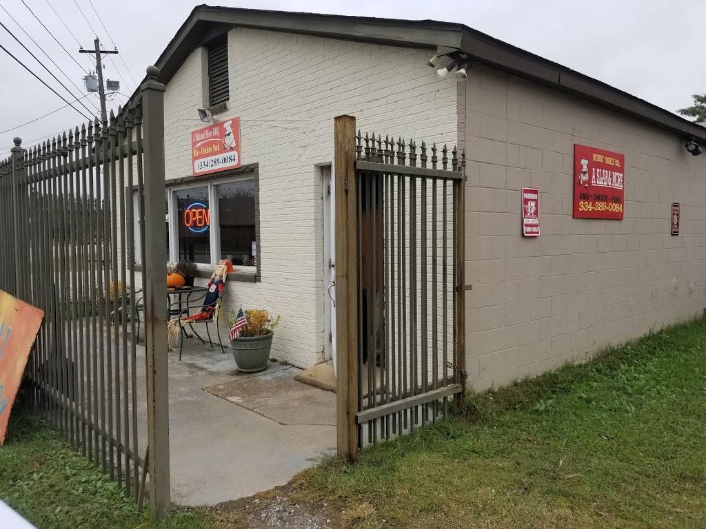 A Slab and More BBQ | restaurant | 803 E Pettus St, Demopolis, AL 36732, USA | 3342890084 OR +1 334-289-0084