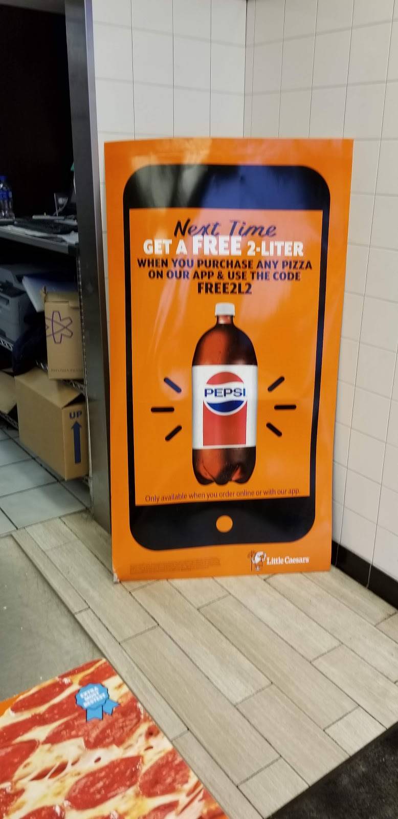 Little Caesars Pizza | meal takeaway | 24492 W 10 Mile Rd, Southfield, MI 48034, USA | 2483552334 OR +1 248-355-2334