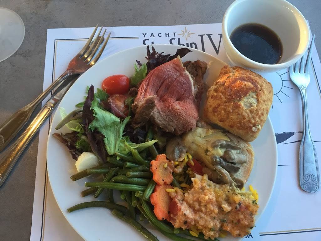 Yacht StarShip Cruises & Events Clearwater | restaurant | 25 Causeway Boulevard, Slip #55, Clearwater, FL 33767, USA | 8132237999 OR +1 813-223-7999