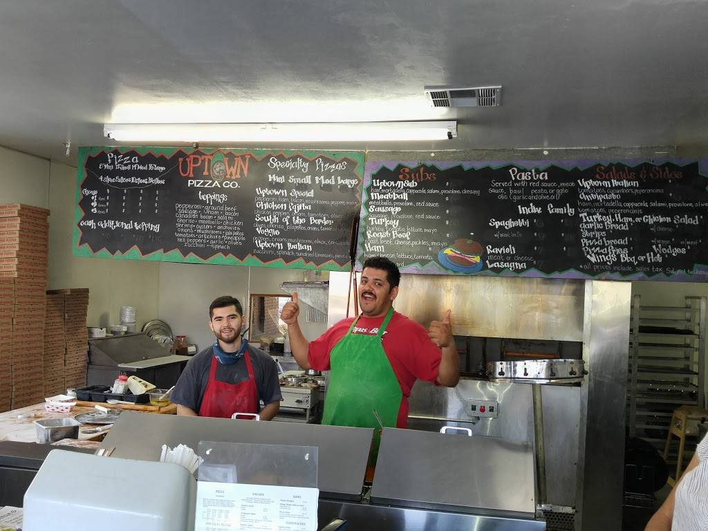 Uptown Pizza Company | restaurant | 7623 Greenleaf Ave, Whittier, CA 90602, USA | 5626932729 OR +1 562-693-2729