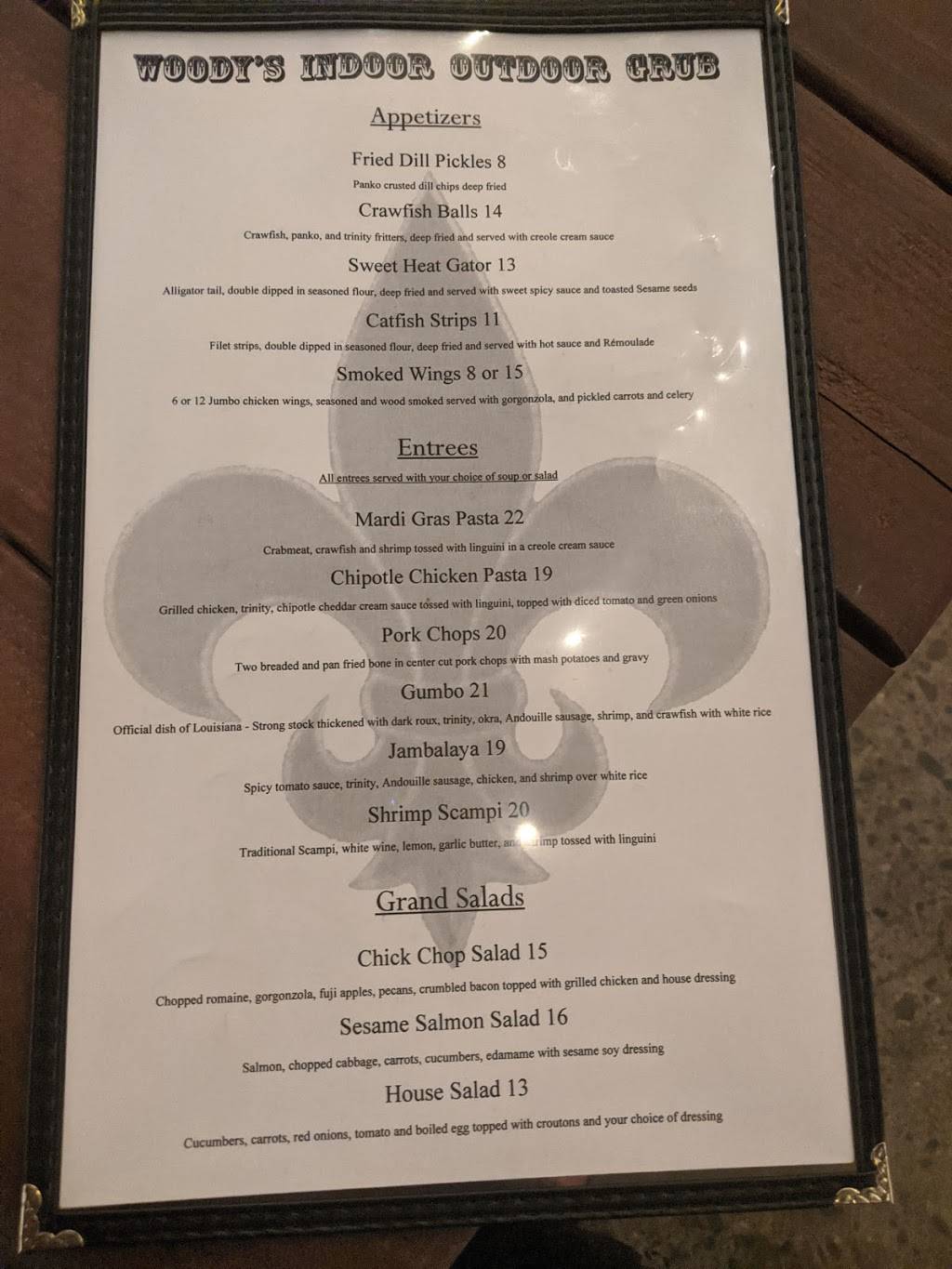 Woodys | restaurant | 4993 5th St, Mariposa, CA 95338, USA | 2099667427 OR +1 209-966-7427