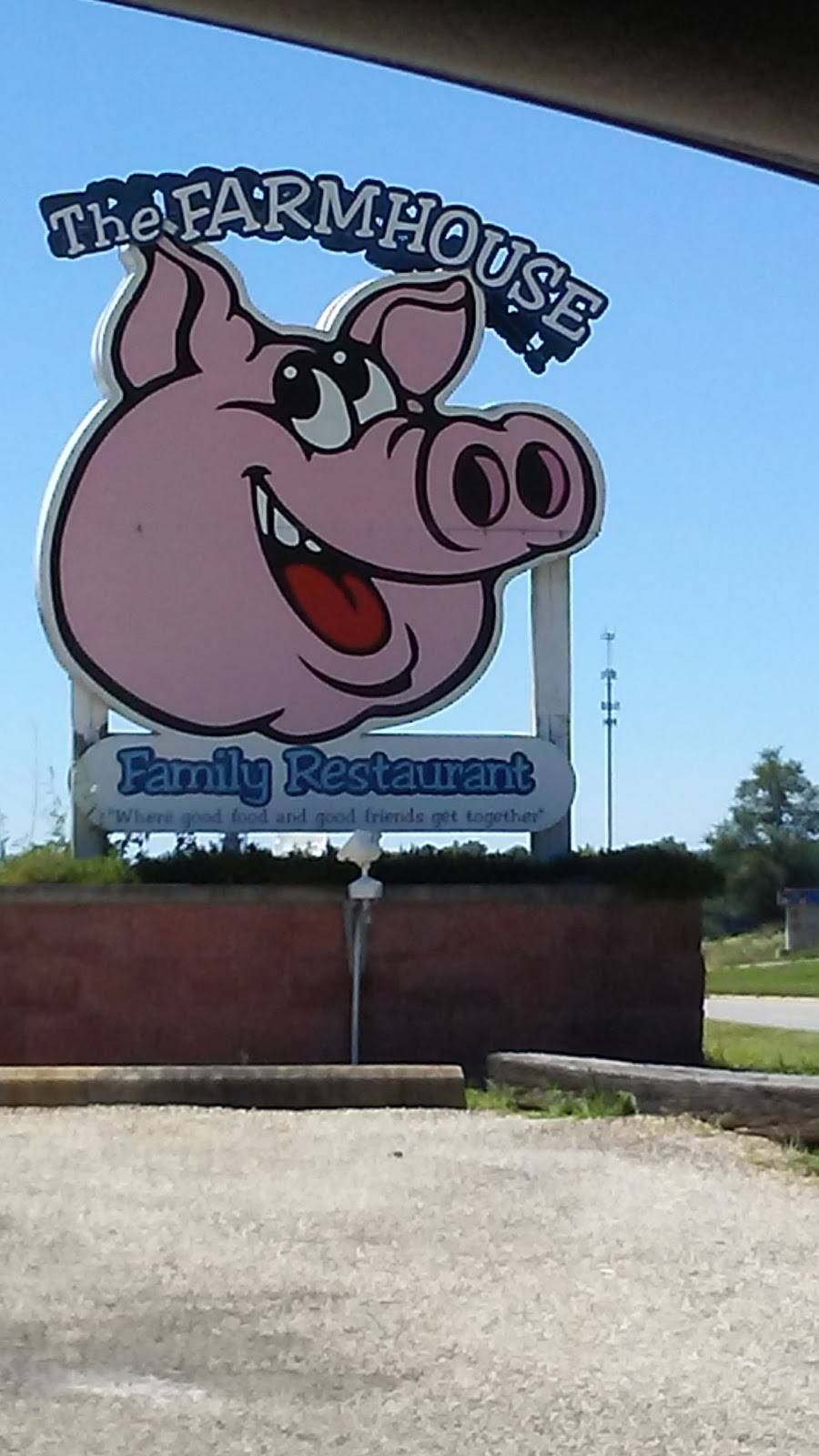 The Farmhouse Family Restaurant | restaurant | 1988 IL-16, Shelbyville, IL 62565, USA | 2177744098 OR +1 217-774-4098