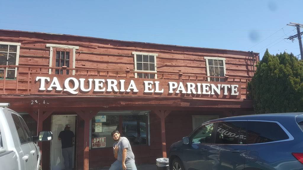 Taqueria El Pariente | restaurant | 24042 Newhall Ave, Newhall, CA 91321, USA | 6612229327 OR +1 661-222-9327