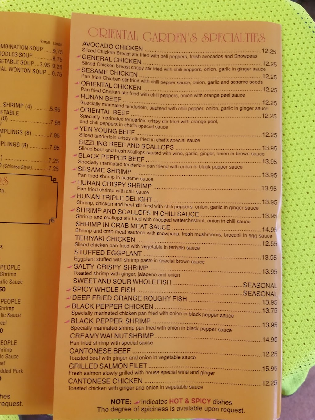 Oriental Gardens | restaurant | 1528 Kingwood Dr, Kingwood, TX 77339, USA | 2813587119 OR +1 281-358-7119