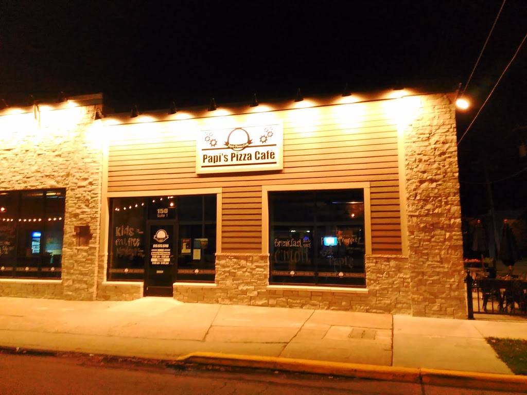 Papis Pizza Cafe | restaurant | 150 E Station St, Kankakee, IL 60901, USA | 8155735740 OR +1 815-573-5740