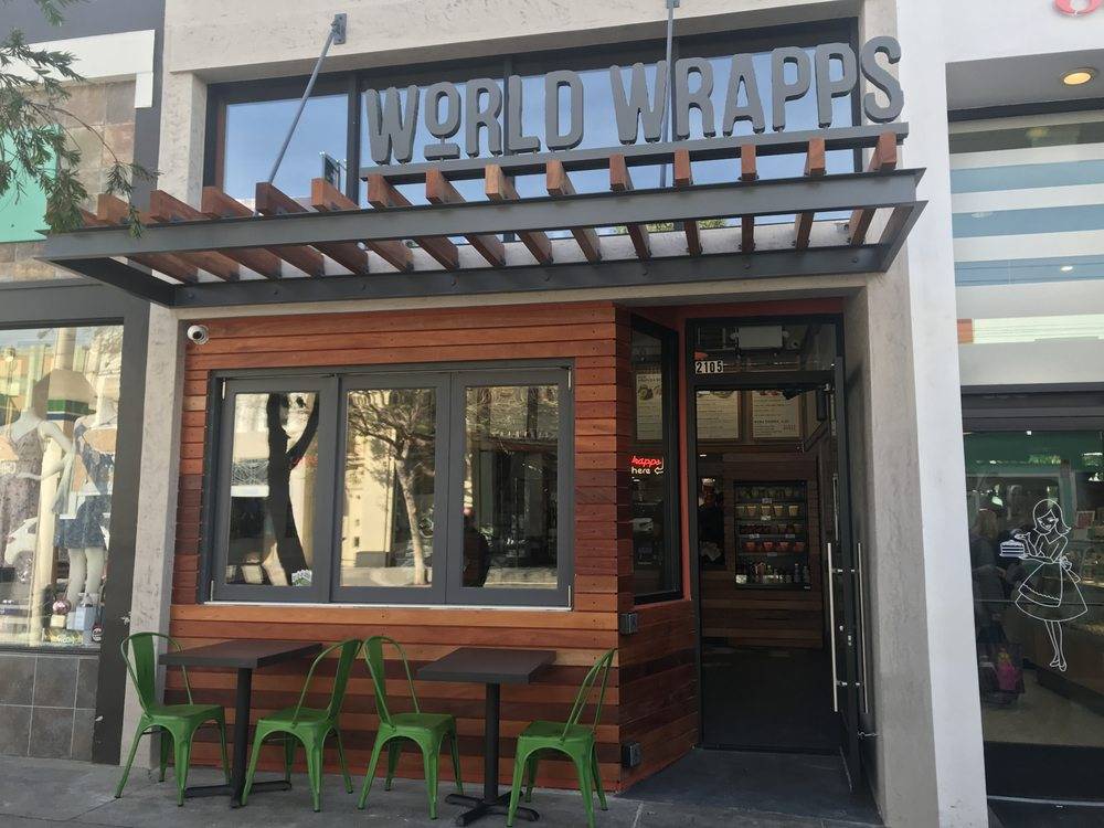 World Wrapps 2.0 | restaurant | 2105 Chestnut St, San Francisco, CA 94123, USA | 4156545313 OR +1 415-654-5313