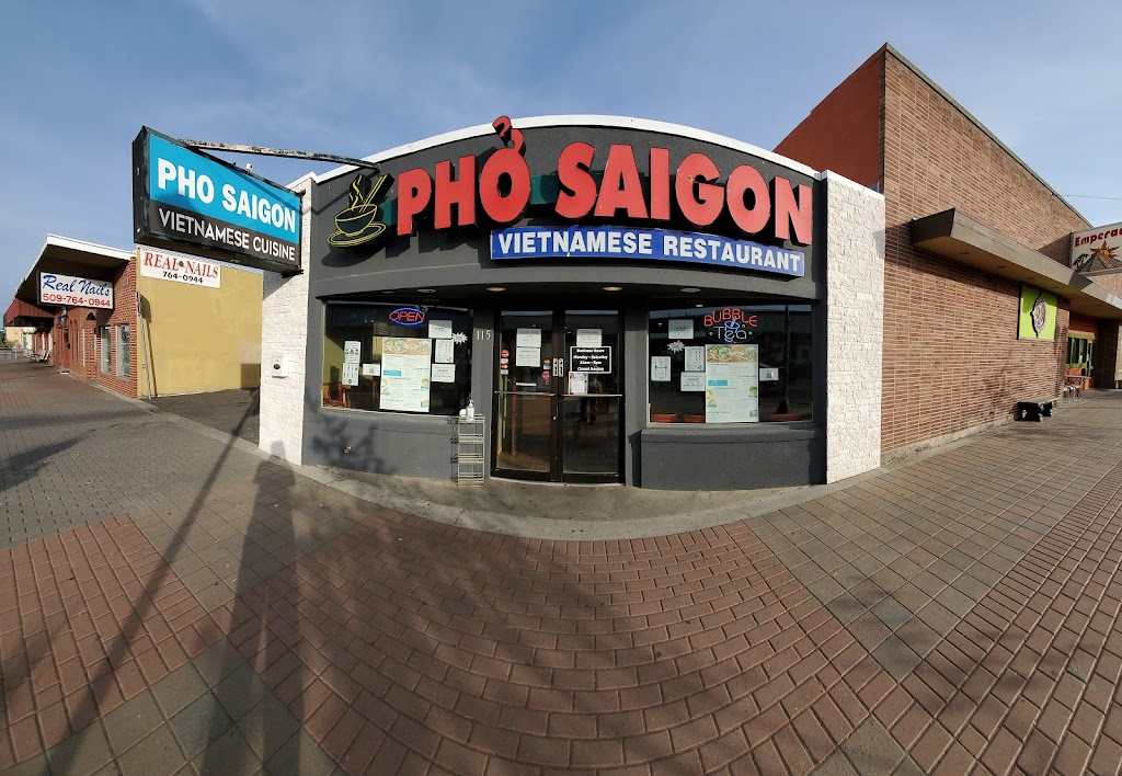 Pho Saigon | restaurant | 115 W 3rd Ave, Moses Lake, WA 98837, USA | 5097651233 OR +1 509-765-1233
