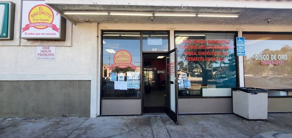 El rinconcito Oaxaqueño #2 | restaurant | 1114 S C St, Oxnard, CA 93033, USA | 8054864585 OR +1 805-486-4585
