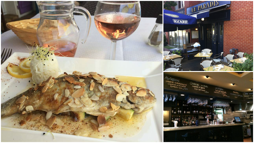 Le Paradis | restaurant | 166 Bedford Rd, Toronto, ON M5R 2K9, Canada | 4169210995 OR +1 416-921-0995