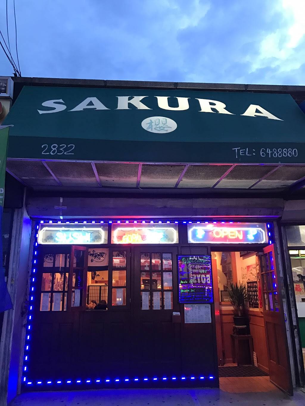 Sakura | restaurant | 2832 Coney Island Ave, Brooklyn, NY 11235, USA | 7186488880 OR +1 718-648-8880