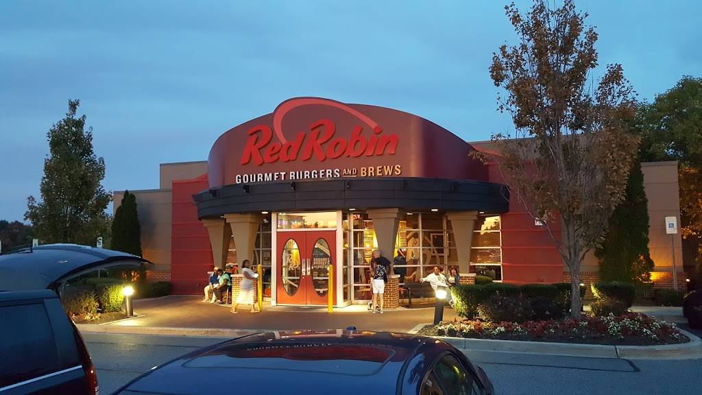 Red Robin Gourmet Burgers and Brews | restaurant | 8640 Snowden River Pkwy, Columbia, MD 21045, USA | 4103120214 OR +1 410-312-0214