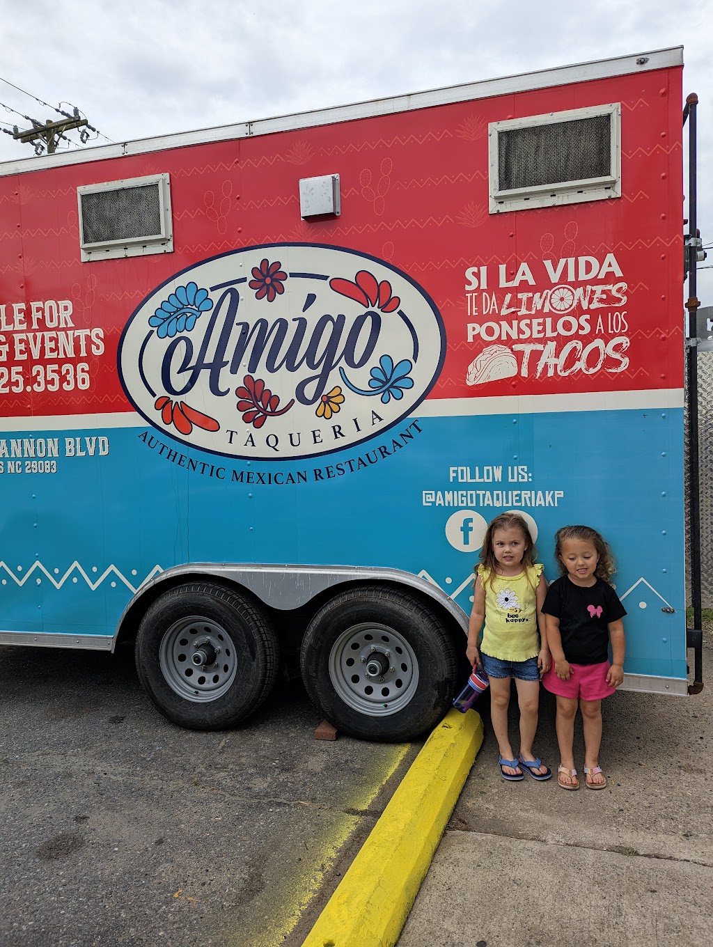 Amigo Taqueria | restaurant | 1602 S Cannon Blvd, Kannapolis, NC 28083, USA | 7049253536 OR +1 704-925-3536