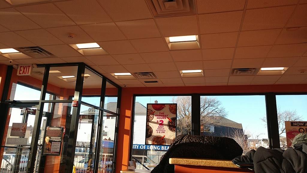Dunkin Donuts | cafe | 1070 W Beech St, Long Beach, NY 11561, USA | 5164311393 OR +1 516-431-1393