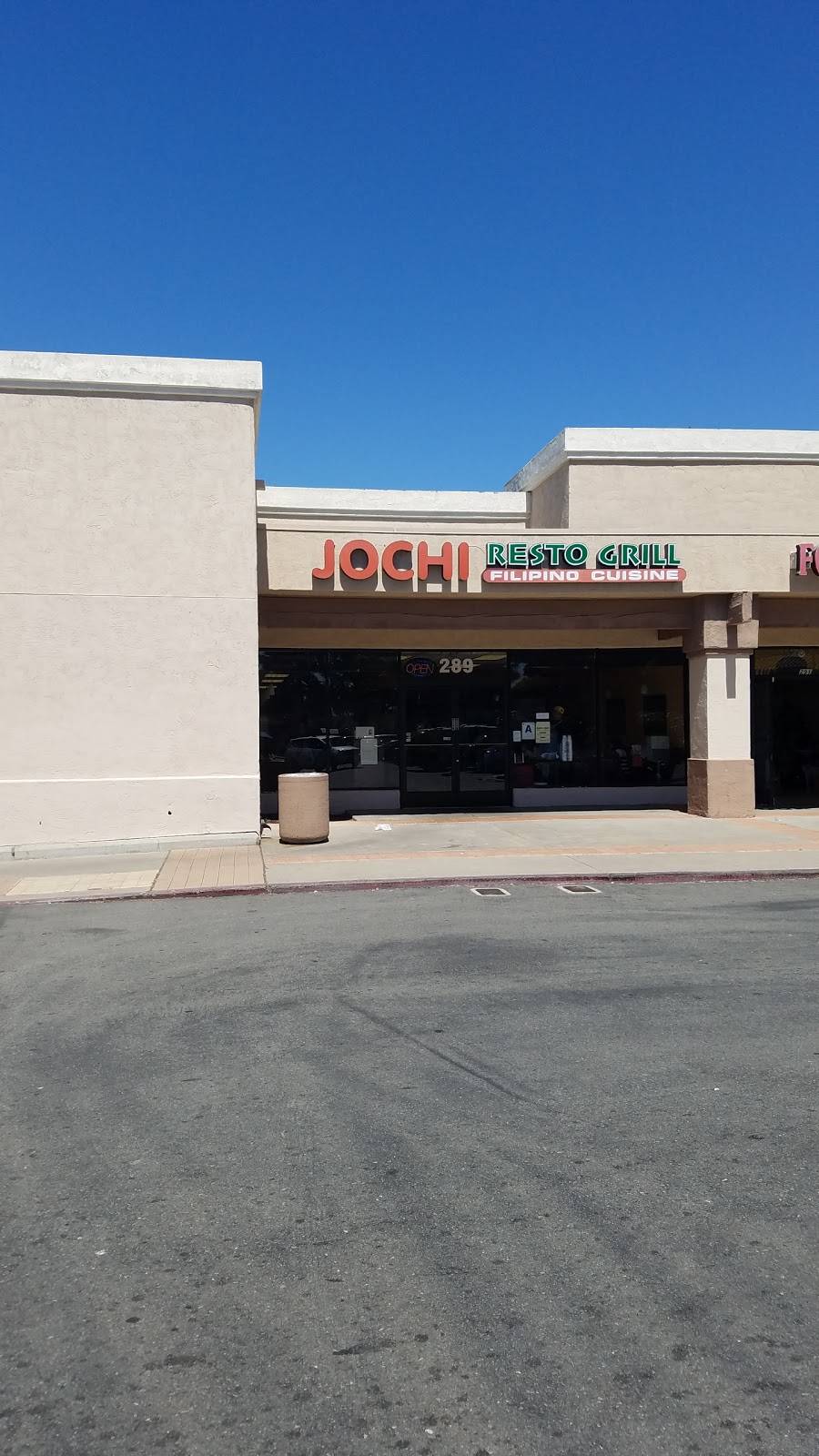 Jochi Resto Grill | restaurant | 289 E Orange Ave, Chula Vista, CA 91911, USA | 6194267804 OR +1 619-426-7804