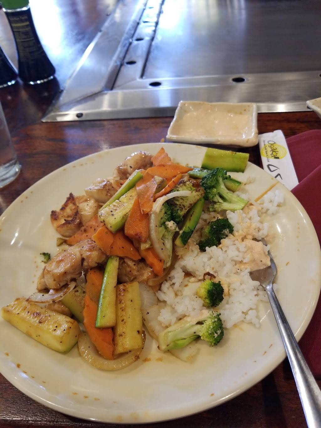 Osaka Japanese Steakhouse & Seafood | restaurant | 5860 Kingstowne Center #180, Alexandria, VA 22315, USA | 7033139000 OR +1 703-313-9000