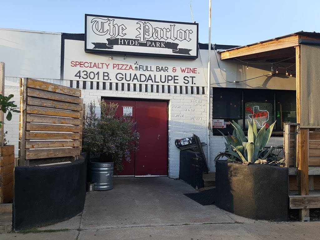 The Parlor | restaurant | 4301 W Guadalupe St B, Austin, TX 78751, USA | 5123230440 OR +1 512-323-0440