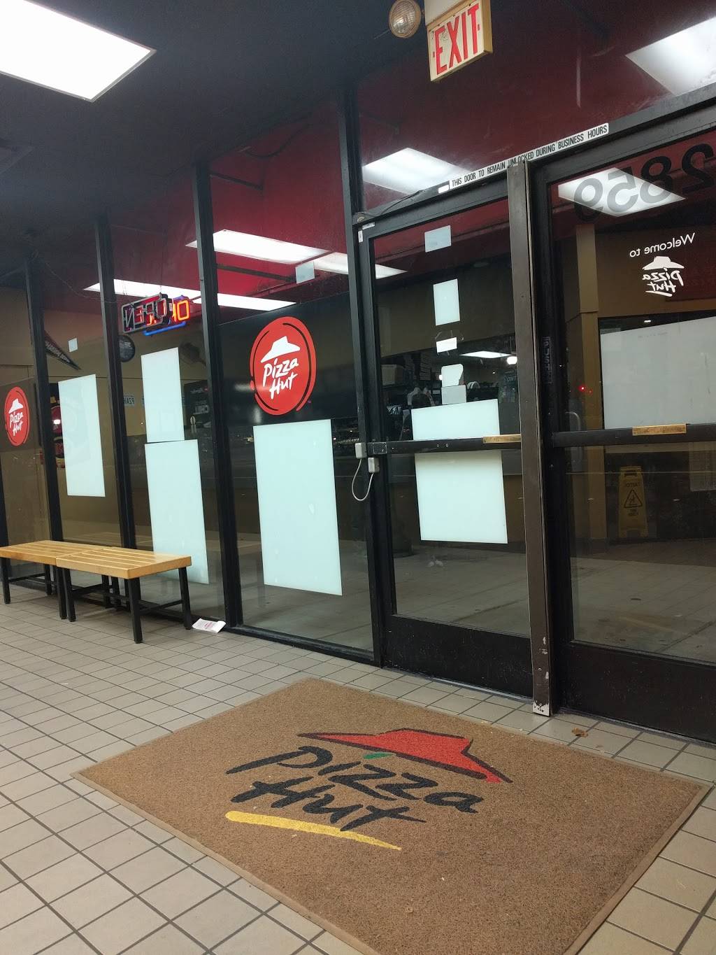 Pizza Hut | restaurant | 22859 Mission Blvd, Hayward, CA 94541, USA | 5108864111 OR +1 510-886-4111