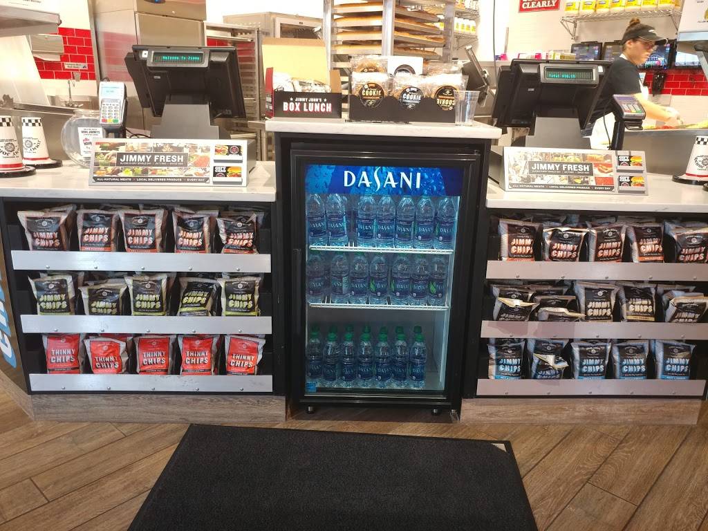 Jimmy Johns | meal delivery | 4901 W Waters Ave, Tampa, FL 33634, USA | 8139994511 OR +1 813-999-4511