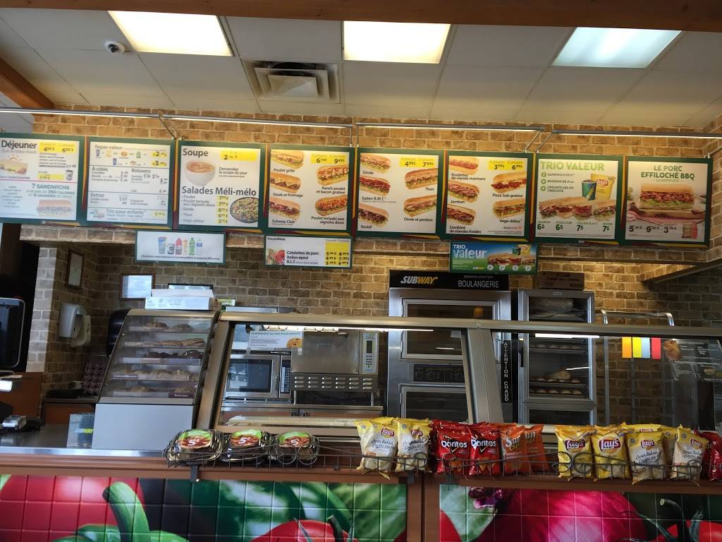 Subway | restaurant | 25 Chemin de la Savane, Gatineau, QC J8T 8A4, Canada | 8192437827 OR +1 819-243-7827