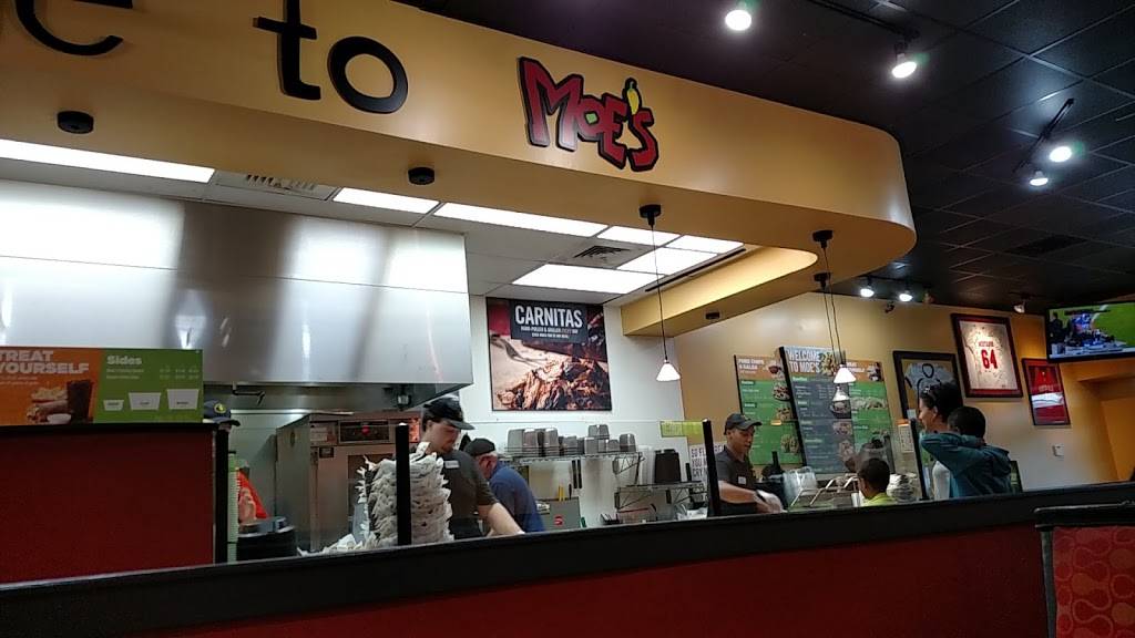 Moes Southwest Grill | restaurant | 206 S Stratford Rd, Winston-Salem, NC 27103, USA | 3367245920 OR +1 336-724-5920
