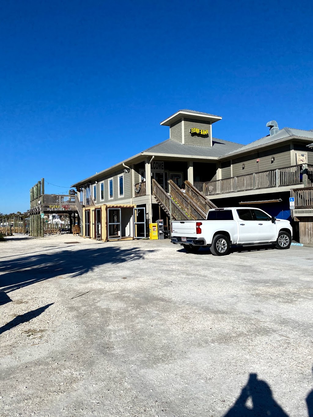 Flora-Bama Ole River Grill | restaurant | 17400 Perdido Key Dr, Pensacola, FL 32507, USA | 8504836262 OR +1 850-483-6262