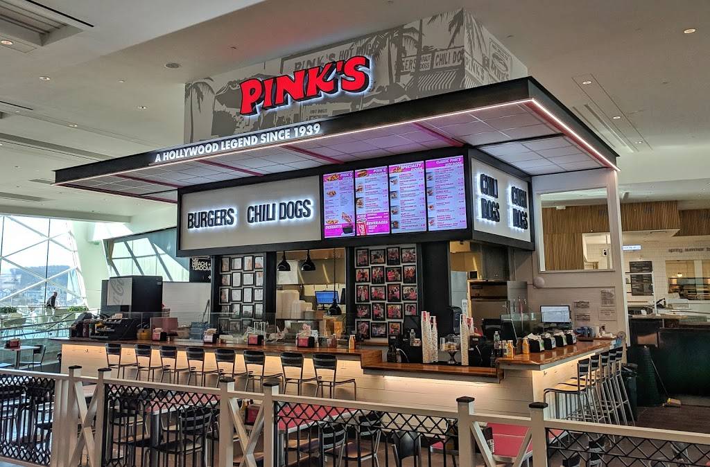 Pinks Hot Dogs | restaurant | 324 Mall Blvd, King of Prussia, PA 19406, USA | 4848628127 OR +1 484-862-8127