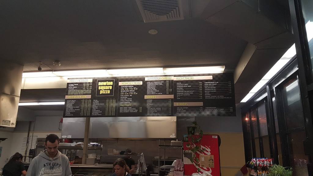Newton Square Pizza | restaurant | 712 A Pleasant St, Worcester, MA 01602, USA | 5087529907 OR +1 508-752-9907