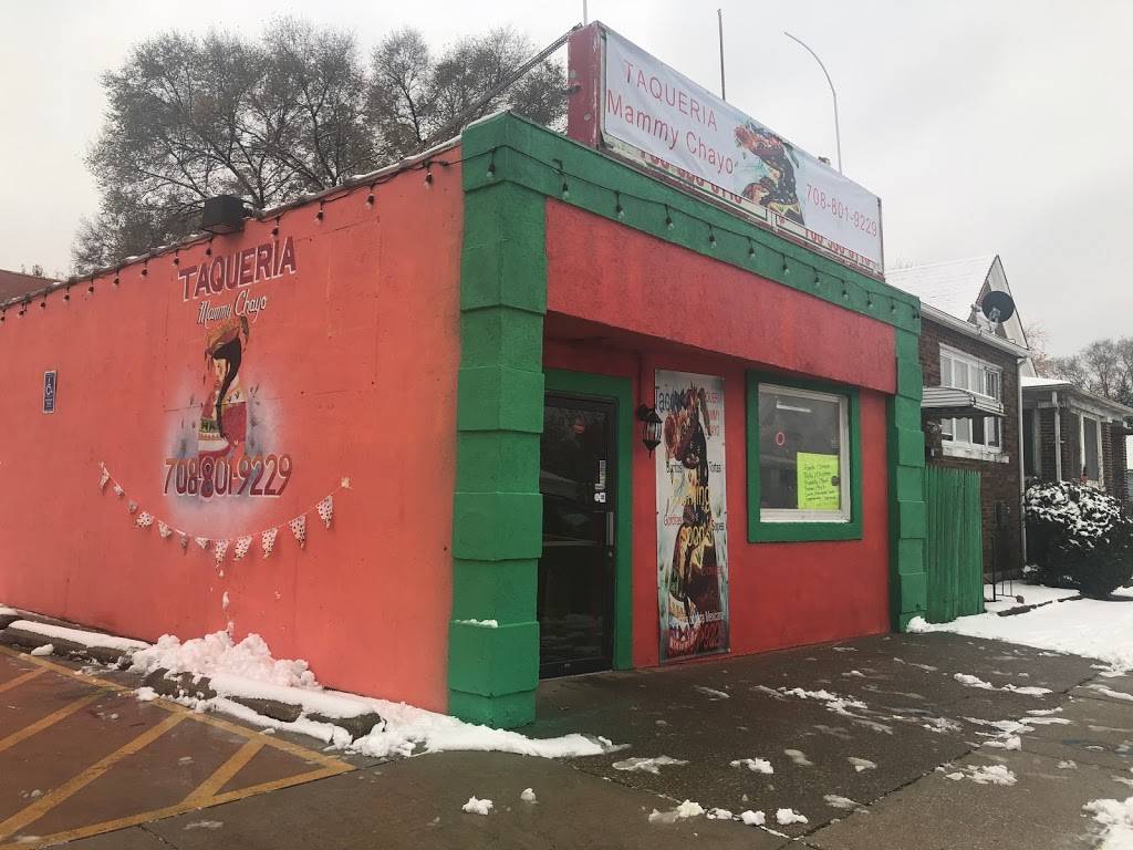 Taqueria Mammy Chayo | restaurant | 203 154th Pl, Calumet City, IL 60409, USA | 7088019229 OR +1 708-801-9229