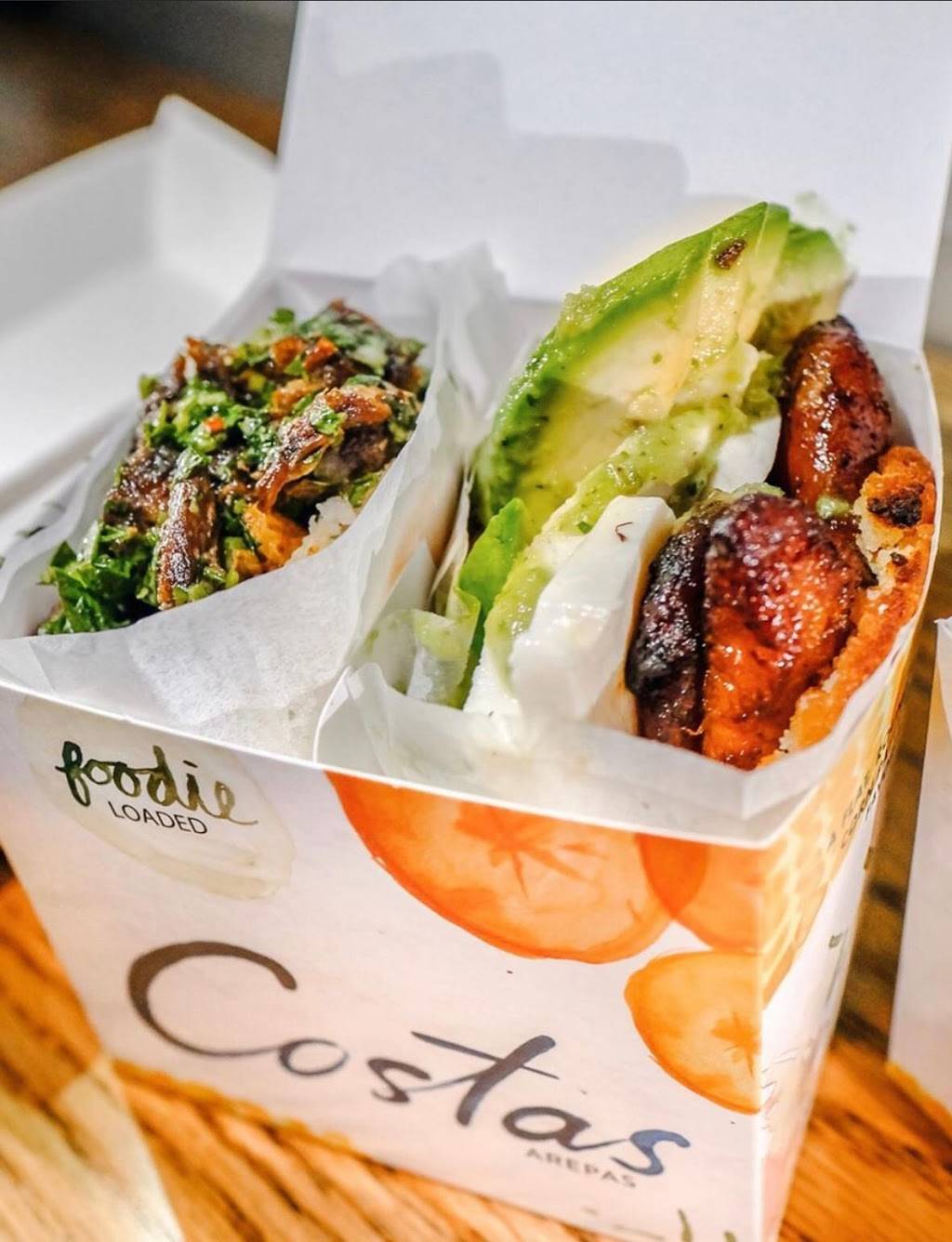 COSTAS - AREPA BAR | restaurant | 30 W 35th St, New York, NY 10001, USA | 6465643545 OR +1 646-564-3545