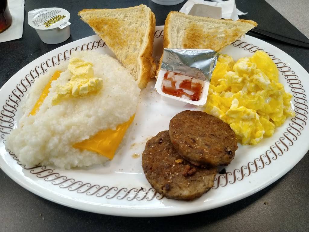 Waffle House | meal takeaway | 14618 Plank Rd, Baker, LA 70714, USA | 2254214604 OR +1 225-421-4604