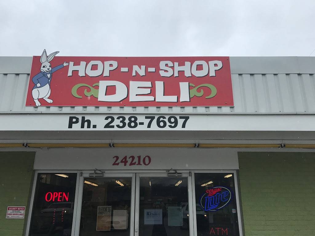 Hop-N-Shop Deli | restaurant | 24210 Railroad Ave, Plaquemine, LA 70764, USA | 2252387697 OR +1 225-238-7697