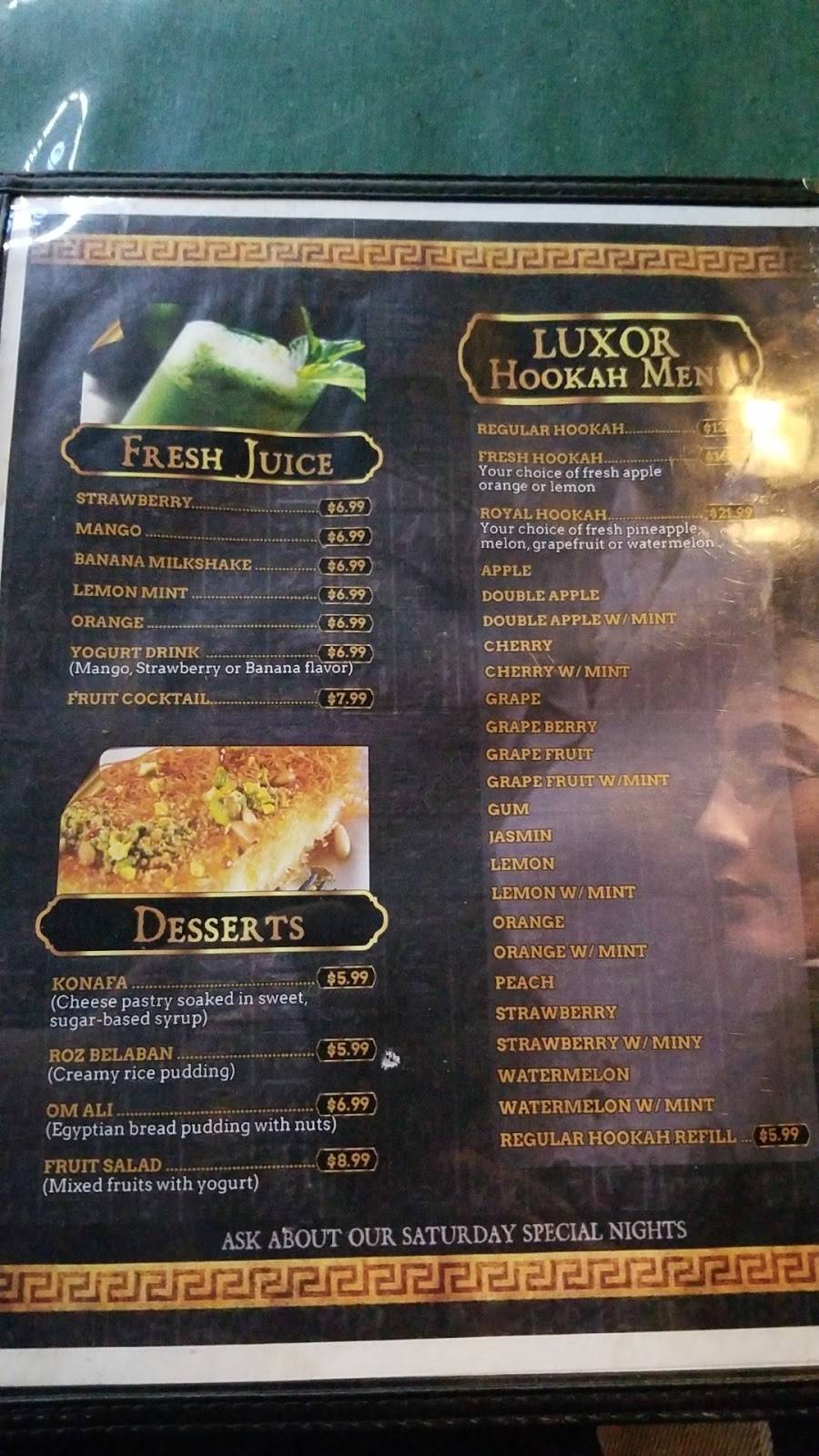 Luxor Grill | restaurant | 2853, 12105 Brookhurst St, Garden Grove, CA 92840, USA | 7145302222 OR +1 714-530-2222