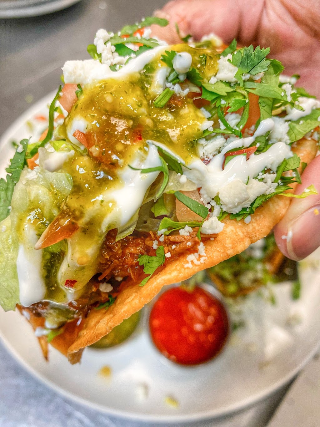 Casa de Nati | restaurant | 15456 Devonshire St, Mission Hills, CA 91345, USA | 8188106440 OR +1 818-810-6440