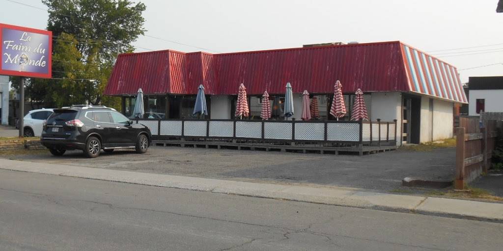 Resto La Faim Du Monde | restaurant | 789 Rue Labelle, Saint-Jérôme, QC J7Z 5M4, Canada | 4505699494 OR +1 450-569-9494