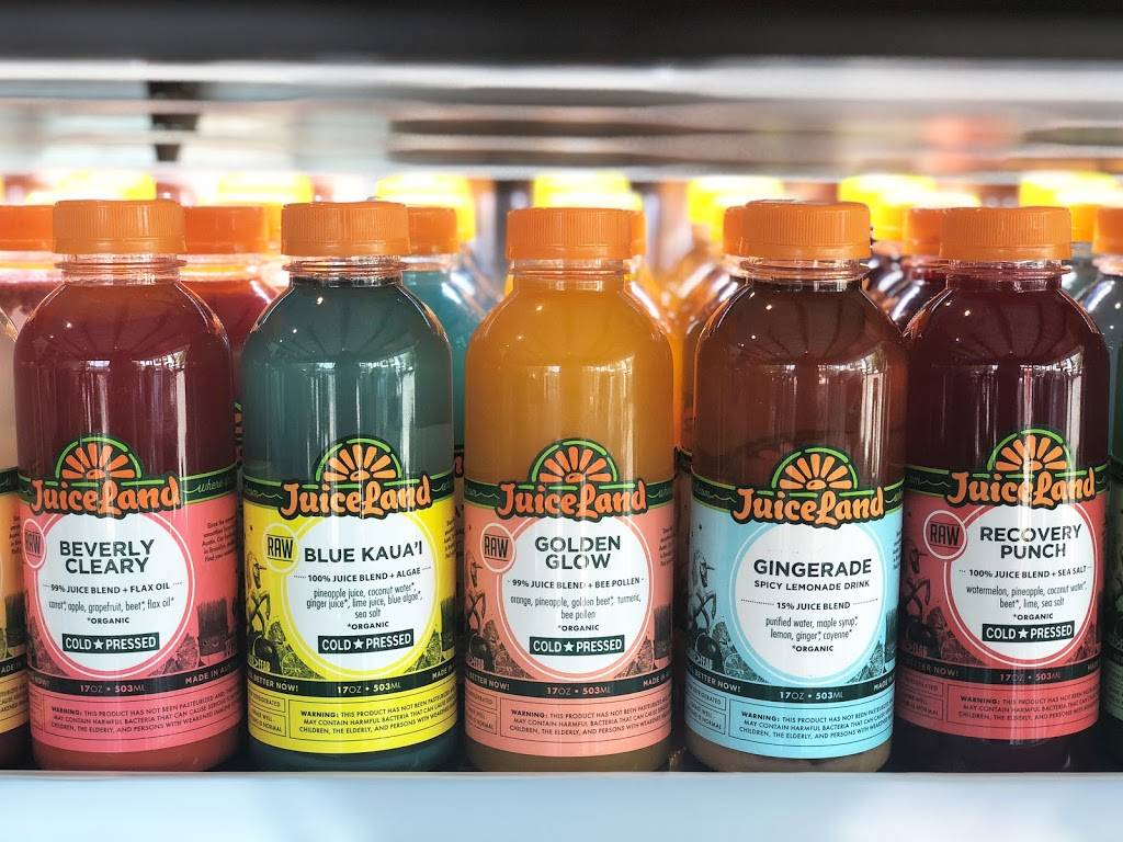 JuiceLand | restaurant | 2210 S 1st St #1, Austin, TX 78704, USA | 5123838399 OR +1 512-383-8399