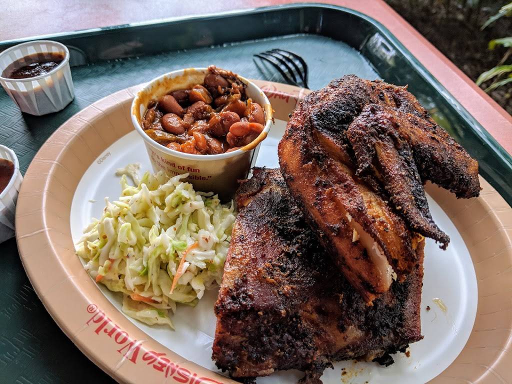 Flame Tree Barbecue | meal takeaway | 2901 W Osceola Pkwy, Orlando, FL 32830, USA | 4079393463 OR +1 407-939-3463