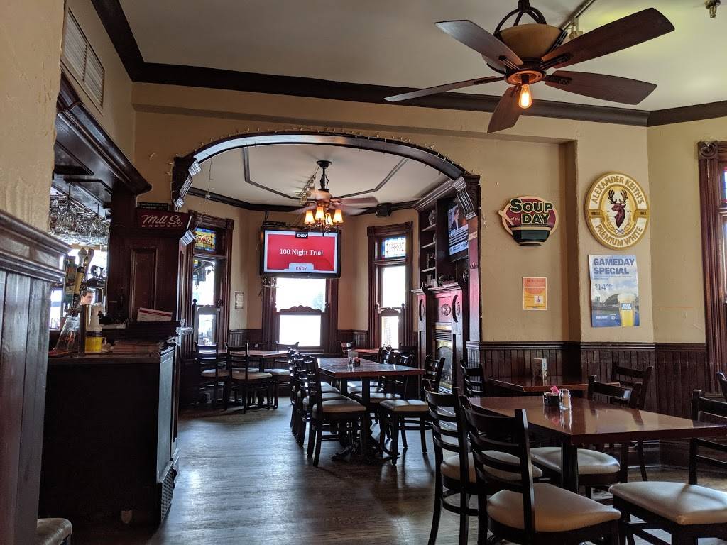 Mains Mansion | restaurant | 144 Main St N, Markham, ON L3P 5T3, Canada | 9054721114 OR +1 905-472-1114