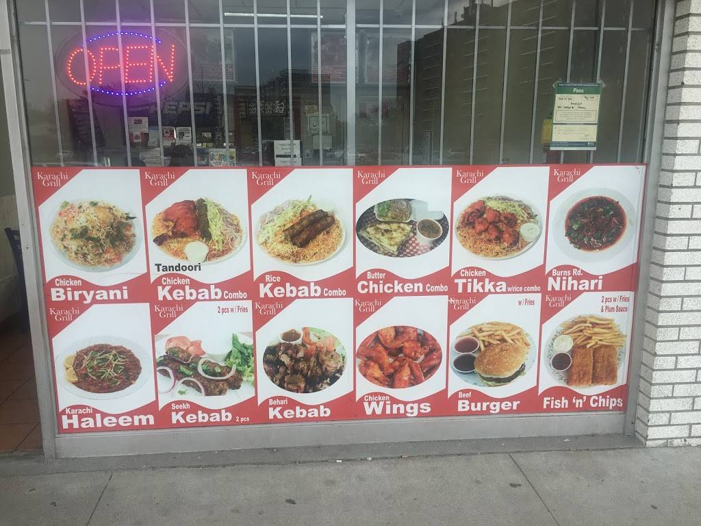 Karachi Grill | restaurant | 3425 Fieldgate Dr Unit 10, Mississauga, ON L4X 2J4, Canada | 9056025555 OR +1 905-602-5555